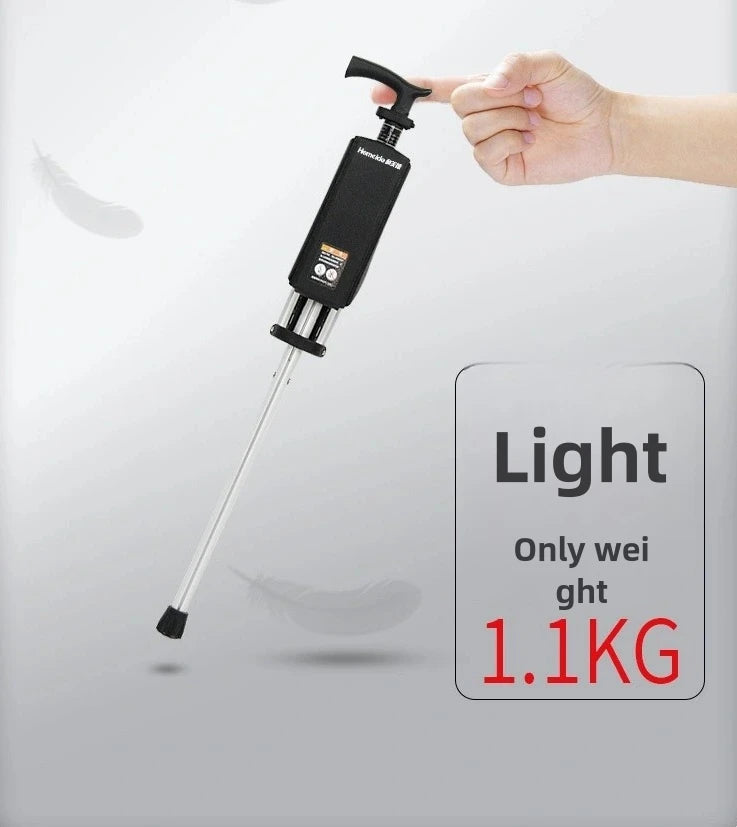 Folding Cane Chair — Lightweight 2-in-1 Walking Stick & Seat