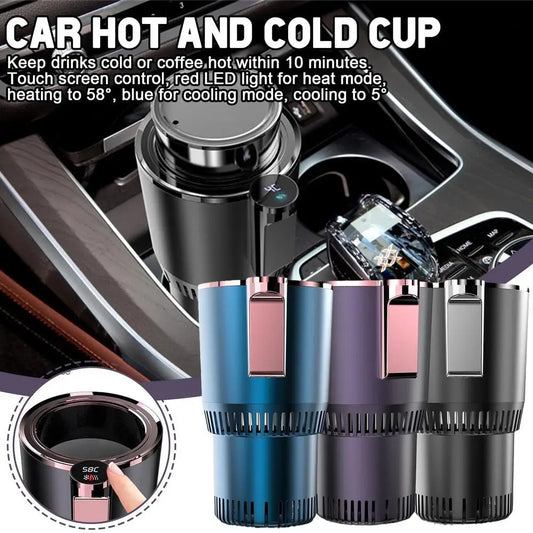AutoPulse™ Smart Car Cup Holder – Heat & Cool 2-in-1 Free shiping