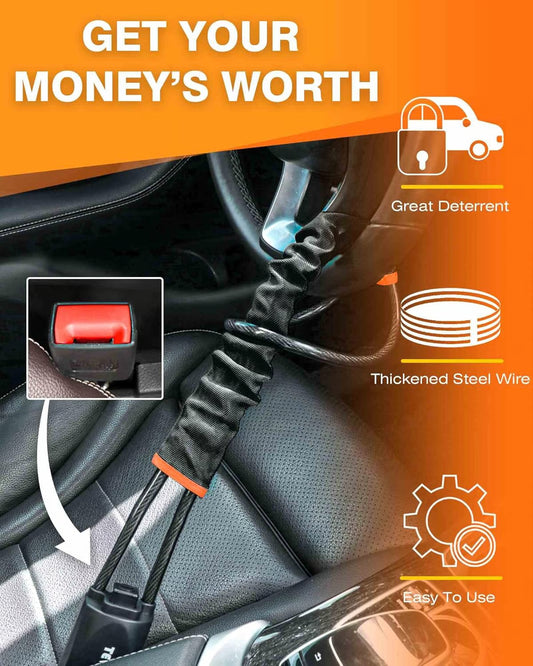 Universal Steering Wheel Lock -Anti -Theft Car Security