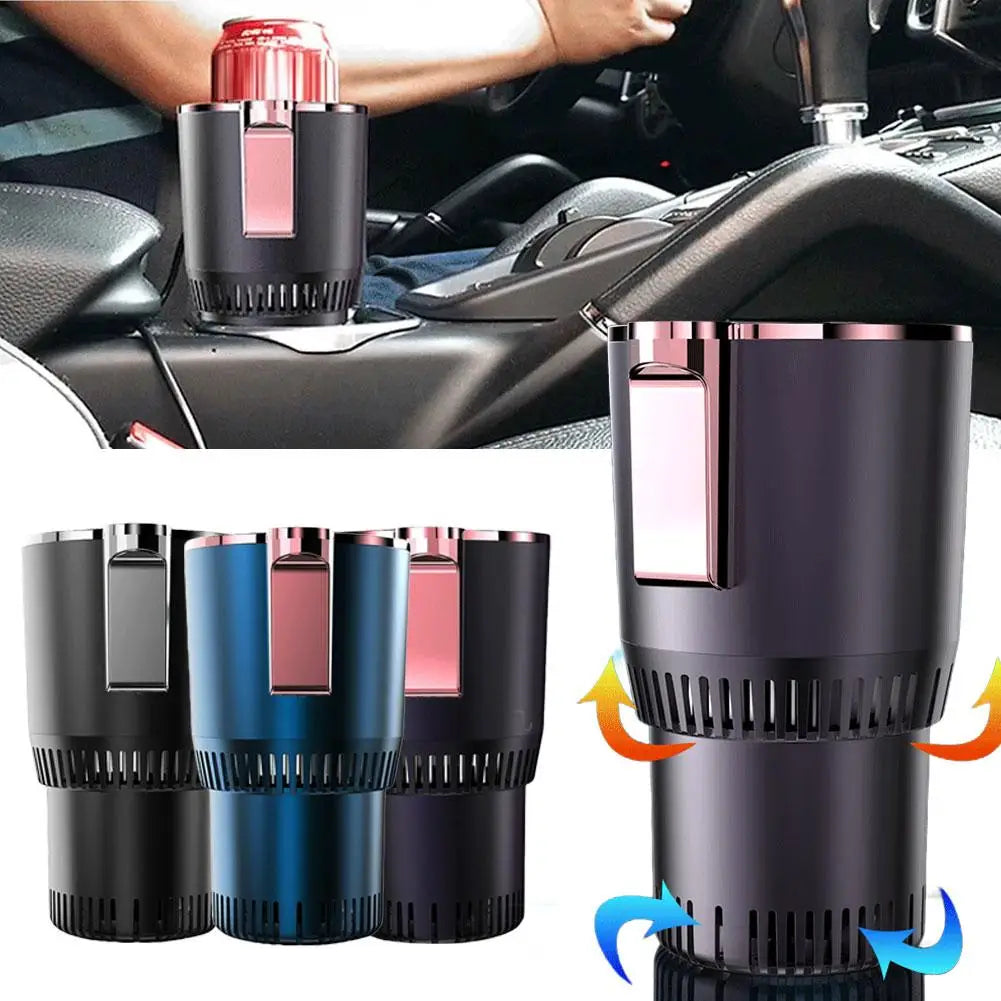 AutoPulse™ Smart Car Cup Holder – Heat & Cool 2-in-1  Free shiping