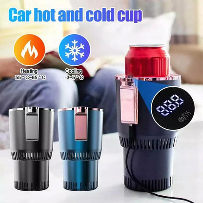 AutoPulse™ Smart Car Cup Holder – Heat & Cool 2-in-1  Free shiping