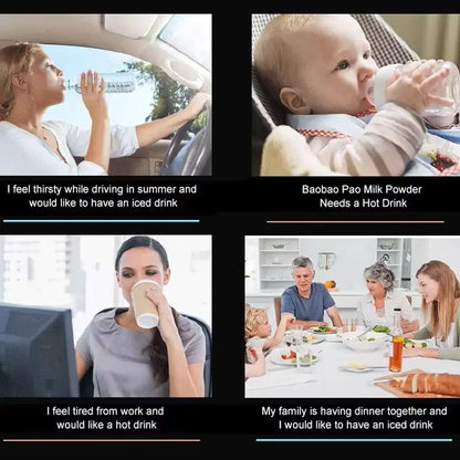 AutoPulse™ Smart Car Cup Holder – Heat & Cool 2-in-1  Free shiping