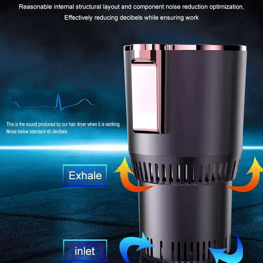 AutoPulse™ Smart Car Cup Holder – Heat & Cool 2-in-1  Free shiping
