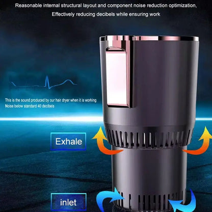 AutoPulse™ Smart Car Cup Holder – Heat & Cool 2-in-1  Free shiping