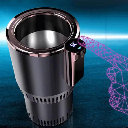 AutoPulse™ Smart Car Cup Holder – Heat & Cool 2-in-1  Free shiping