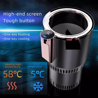 AutoPulse™ Smart Car Cup Holder – Heat & Cool 2-in-1  Free shiping