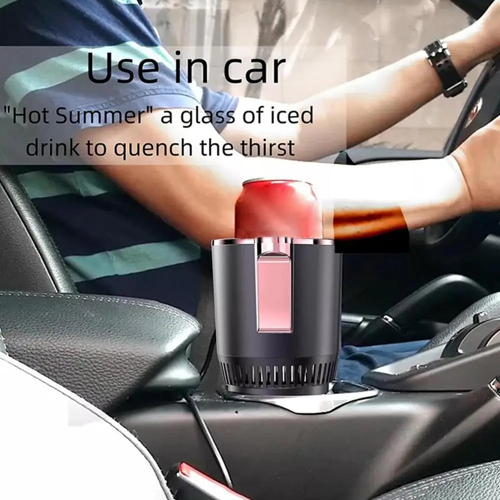 AutoPulse™ Smart Car Cup Holder – Heat & Cool 2-in-1  Free shiping
