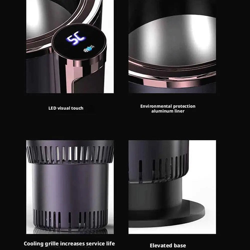 AutoPulse™ Smart Car Cup Holder – Heat & Cool 2-in-1  Free shiping