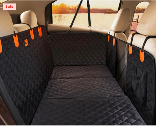 Seat Cover Rear Back Car Waterproof Bench Protector DriveSafe Guard