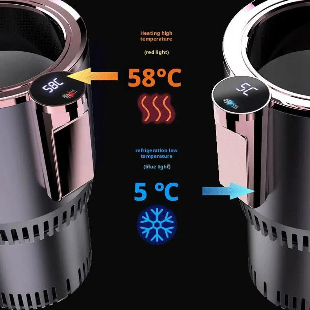 AutoPulse™ Smart Car Cup Holder – Heat & Cool 2-in-1  Free shiping