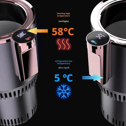 AutoPulse™ Smart Car Cup Holder – Heat & Cool 2-in-1  Free shiping