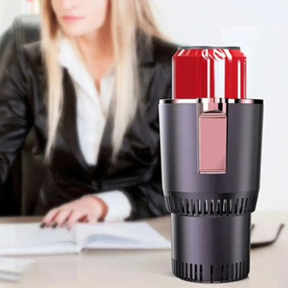 AutoPulse™ Smart Car Cup Holder – Heat & Cool 2-in-1  Free shiping