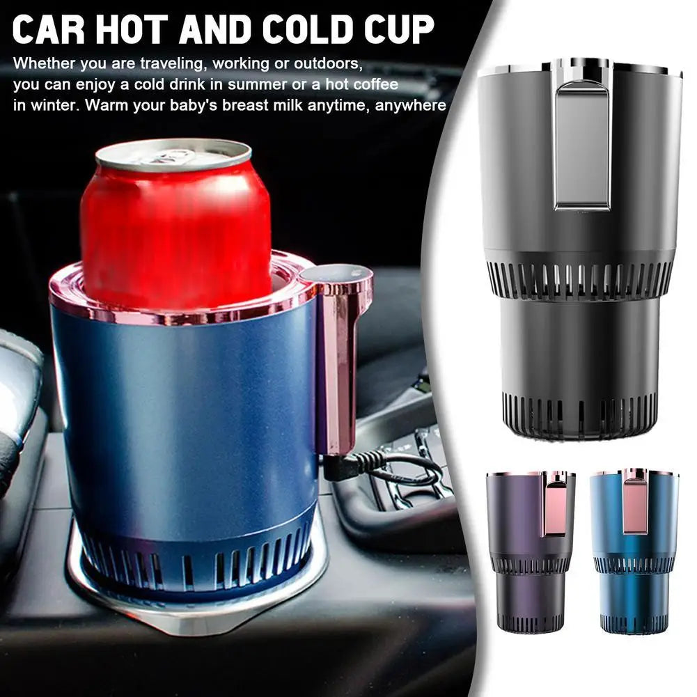 AutoPulse™ Smart Car Cup Holder – Heat & Cool 2-in-1  Free shiping