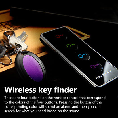 New 4-in-1 Wireless Key Finder Home Anti-loss Devices Mobile Phone Finders Multi Function Key Locator Tracker for Child Pet