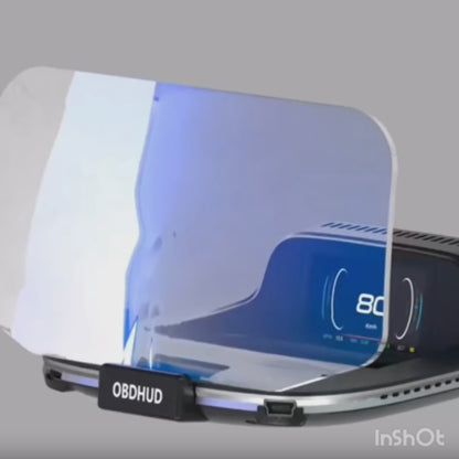 AutoPulse™ HUD C3 Car Head-Up Display OBD2+GPS